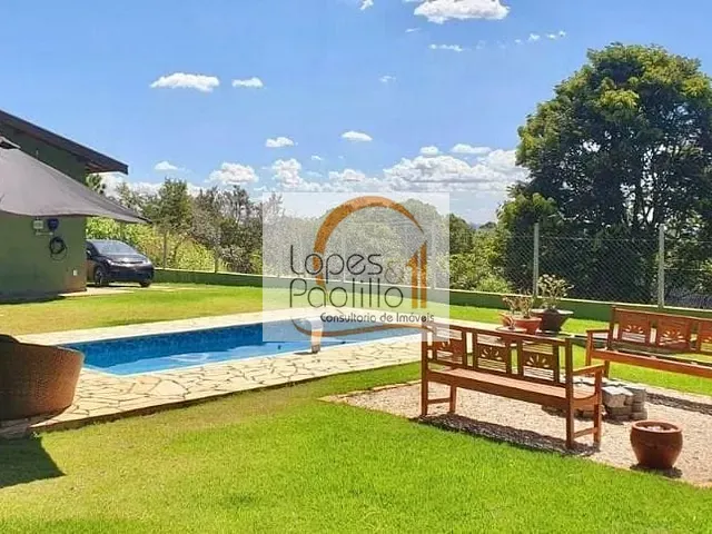 Casa com 1000m² 3 quartos e 2 banheiros, à venda, no bairro Estância Santa Maria do Laranjal em Atibaia