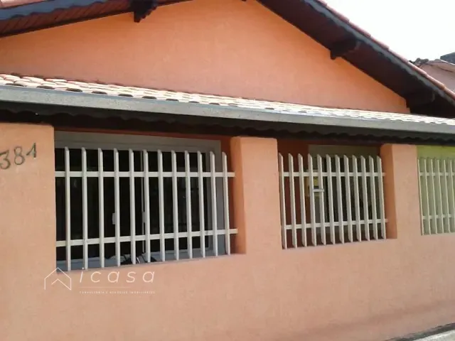 Casa com 250m² 3 quartos e 1 banheiro, à venda, no bairro Parque Senhor do Bonfim em Taubaté