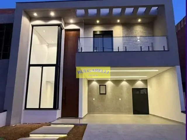 Casa com 225m² 3 quartos e 5 banheiros, à venda, no bairro Jardim Quintas das Videiras em Jundiaí