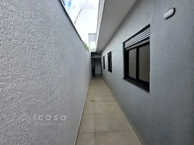 Casa com 125m² 3 quartos e 2 banheiros, à venda, no bairro Jardim Satélite em São José dos Campos