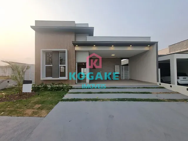 Casa com 300m² 3 quartos e 3 banheiros, à venda, no bairro Condomínio Terras do Vale em Caçapava