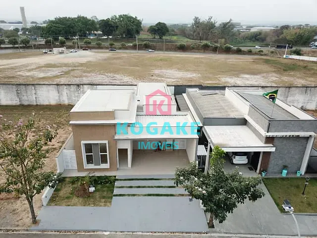 Casa com 300m² 3 quartos e 3 banheiros, à venda, no bairro Condomínio Terras do Vale em Caçapava
