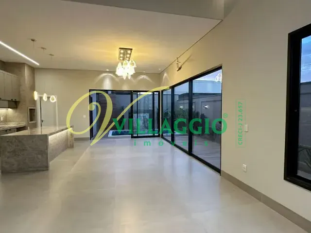 Casa com 407m² 3 quartos e 4 banheiros, à venda, no bairro Parque Residencial Buona Vita em São José do Rio Preto