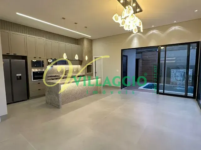 Casa com 407m² 3 quartos e 4 banheiros, à venda, no bairro Parque Residencial Buona Vita em São José do Rio Preto