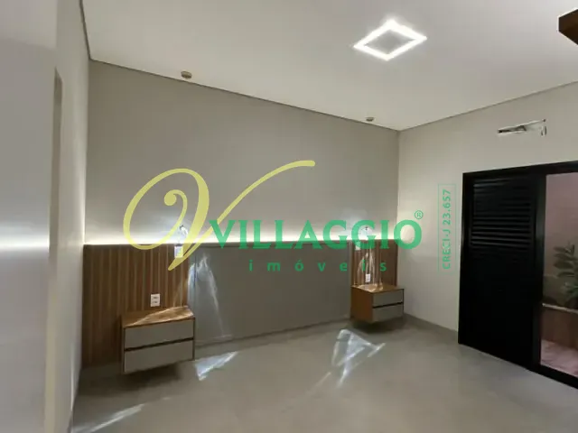 Casa com 407m² 3 quartos e 4 banheiros, à venda, no bairro Parque Residencial Buona Vita em São José do Rio Preto