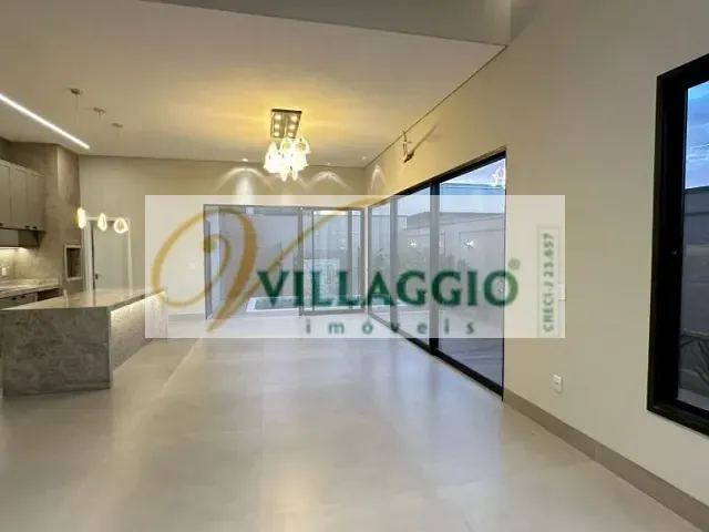 Casa com 407m² 3 quartos e 4 banheiros, à venda, no bairro Parque Residencial Buona Vita em São José do Rio Preto