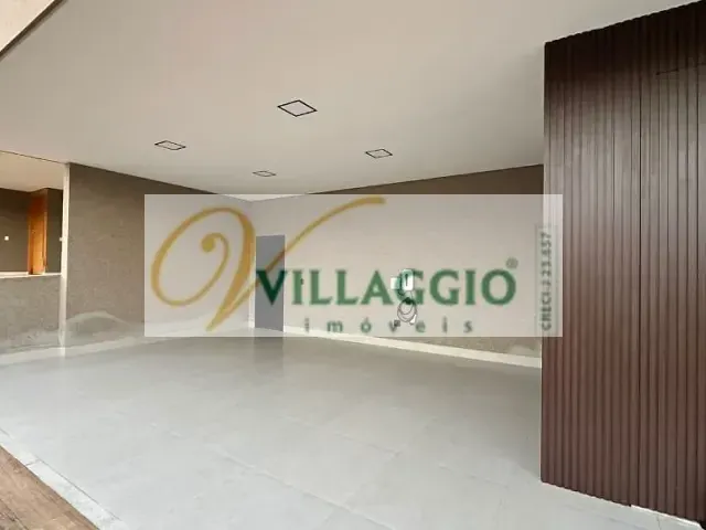 Casa com 407m² 3 quartos e 4 banheiros, à venda, no bairro Parque Residencial Buona Vita em São José do Rio Preto