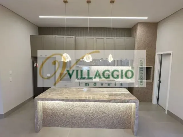 Casa com 407m² 3 quartos e 4 banheiros, à venda, no bairro Parque Residencial Buona Vita em São José do Rio Preto