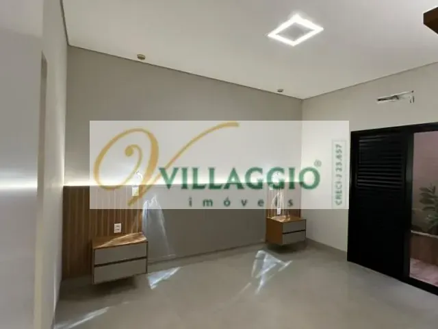 Casa com 407m² 3 quartos e 4 banheiros, à venda, no bairro Parque Residencial Buona Vita em São José do Rio Preto