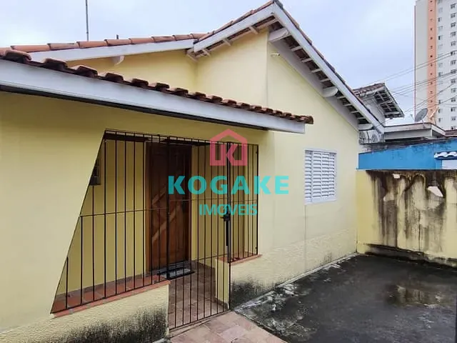 Casa com 150m² 2 quartos e 2 banheiros, para alugar, no bairro Jardim Paulista em São José dos Campos
