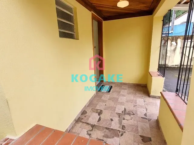 Casa com 150m² 2 quartos e 2 banheiros, para alugar, no bairro Jardim Paulista em São José dos Campos