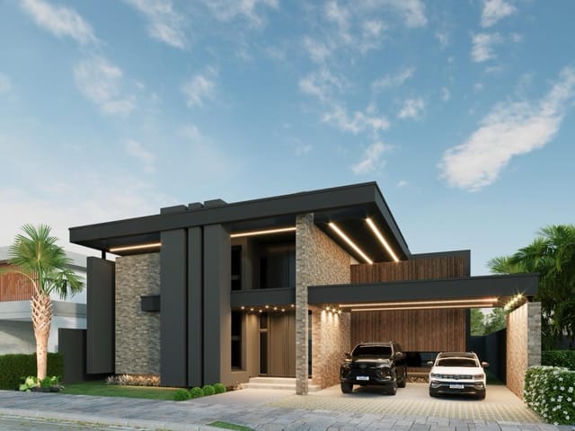 Foto do Casa - Casa no condomínio Condomínio Porto Unique Higienópolis para venda, 500m² | Lares e Andares Imóveis