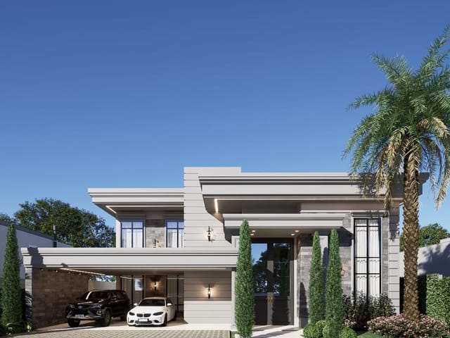 Foto do Casa - Casa no condomínio Condomínio Porto Unique Higienópolis para venda, 500m² | Lares e Andares Imóveis