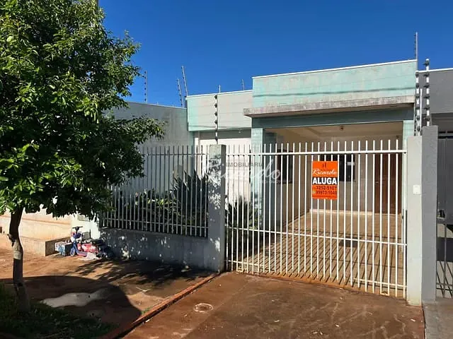 Casa 2 quartos e 1 banheiro, para alugar, no bairro Loteamento Metropolitam em Arapongas