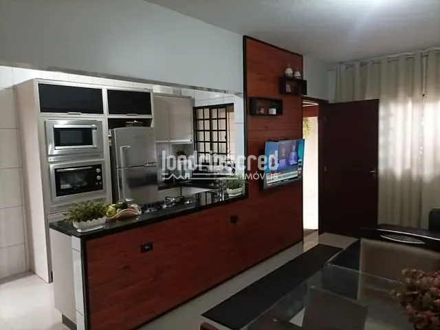 Casa com 125m² 2 quartos e 3 banheiros, à venda, no bairro Jardim Montecatini em Londrina