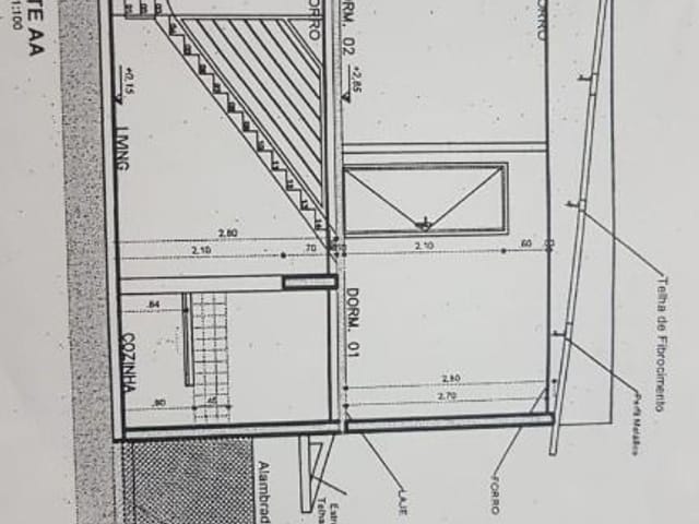 Casa com 79m² 2 quartos e 1 banheiro, à venda, no bairro Água Espraiada (Caucaia do Alto) em Cotia