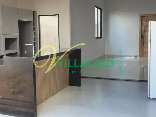 Casa com 200m² 3 quartos e 3 banheiros, à venda, no bairro Miravista Residencial em Mirassol