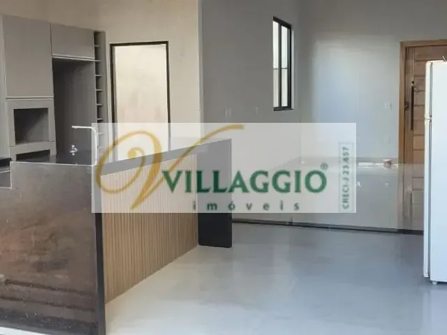 Casa com 200m² 3 quartos e 3 banheiros, à venda, no bairro Miravista Residencial em Mirassol