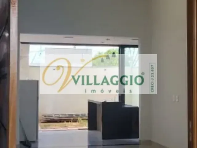 Casa com 200m² 3 quartos e 3 banheiros, à venda, no bairro Miravista Residencial em Mirassol