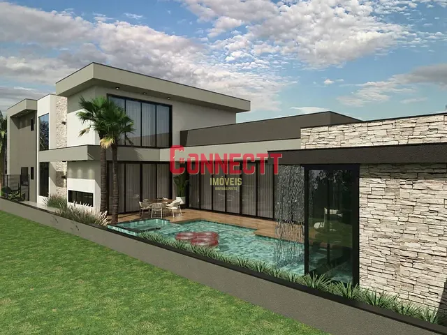 Casa com 525m² 4 quartos e 2 banheiros, à venda, no bairro Bonfim Paulista em Ribeirão Preto