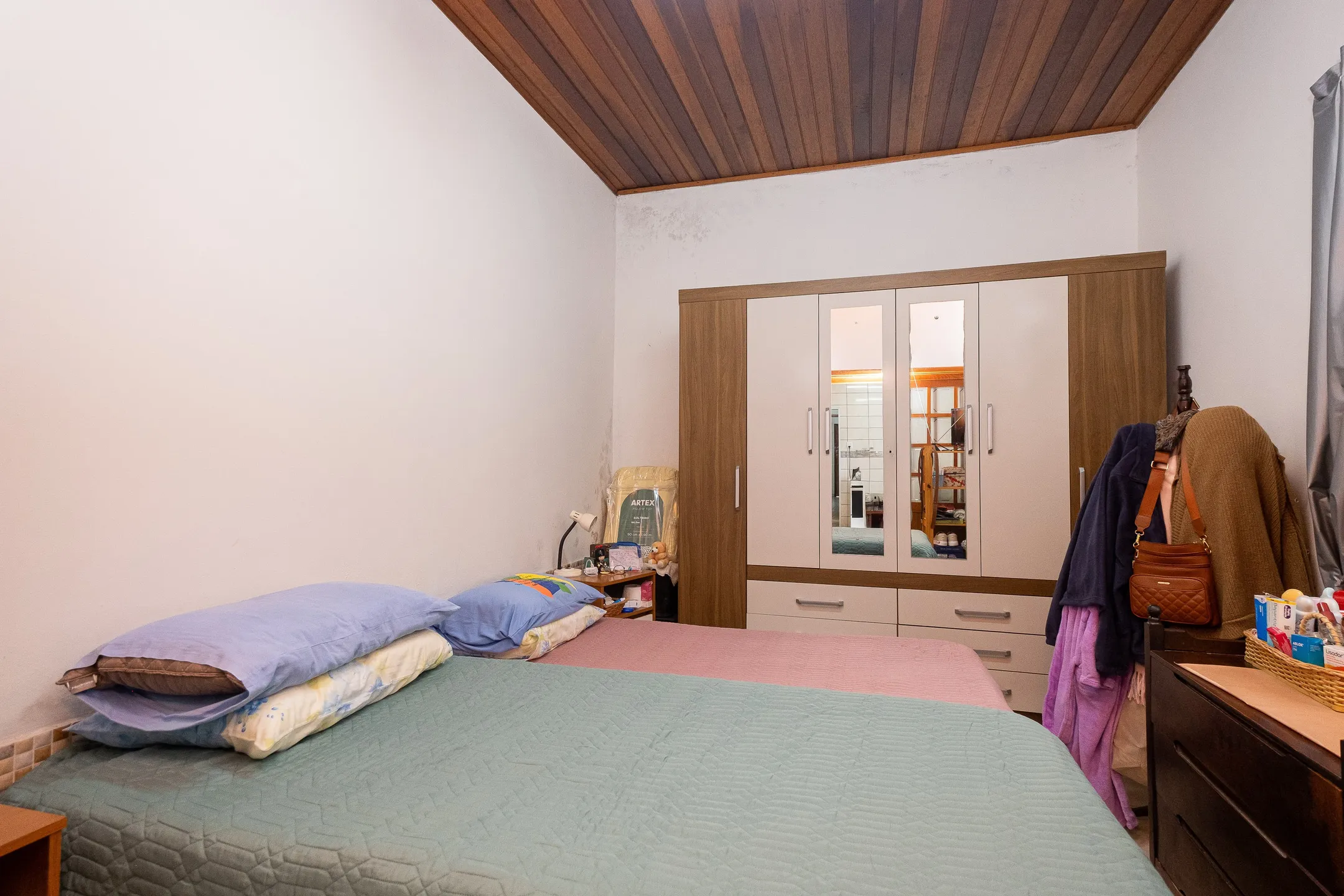 Casa à venda no Fragata, Pelotas - 167 m², 3 quartos, lareira, espaço gourmet com churrasqueira e garagem. - 15