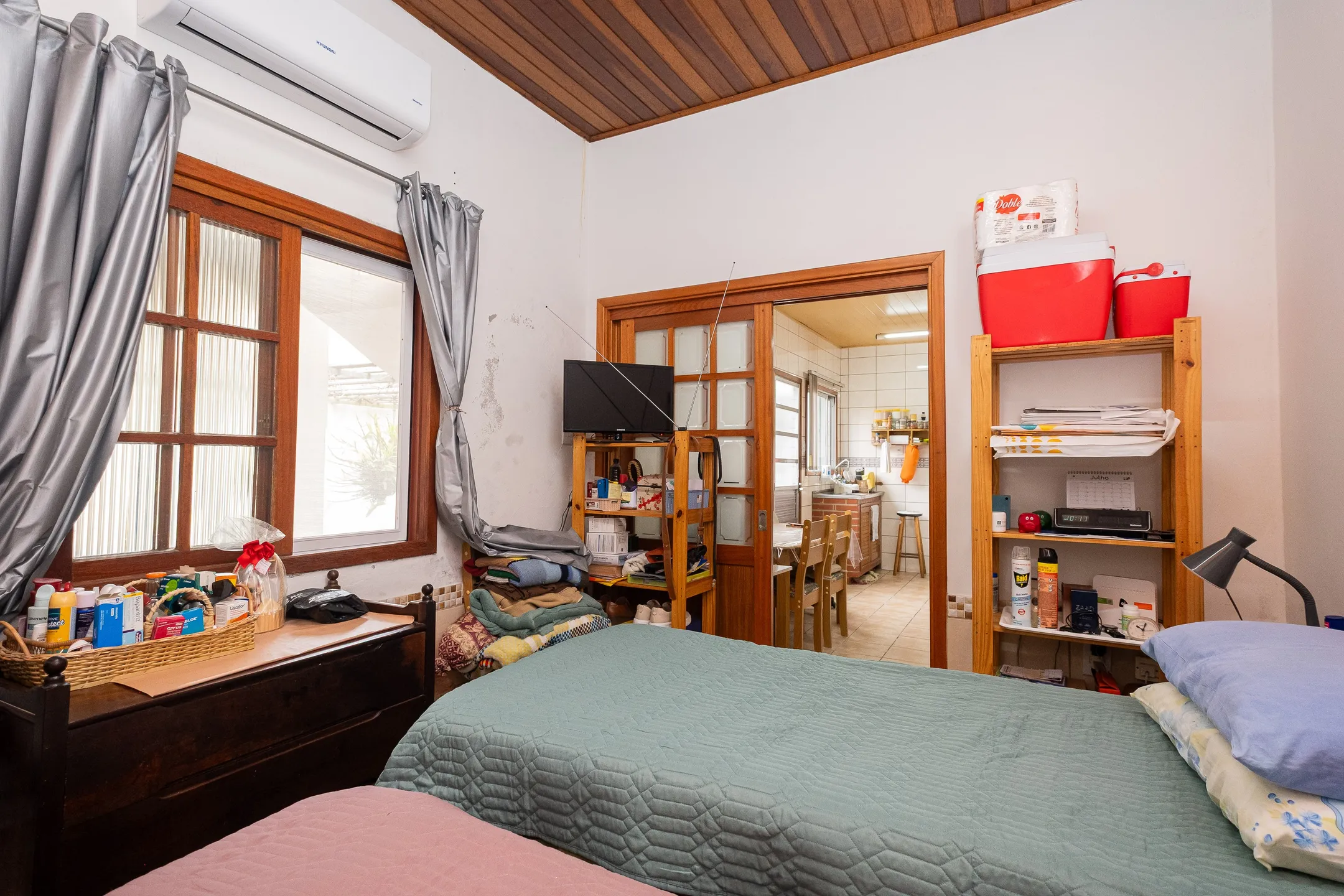 Casa à venda no Fragata, Pelotas - 167 m², 3 quartos, lareira, espaço gourmet com churrasqueira e garagem. - 16