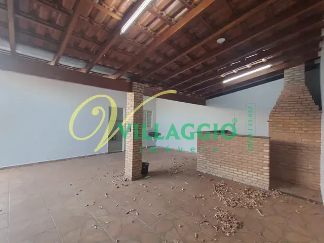 Casa com 200m² 2 quartos e 2 banheiros, à venda, no bairro Jardim Nunes em São José do Rio Preto