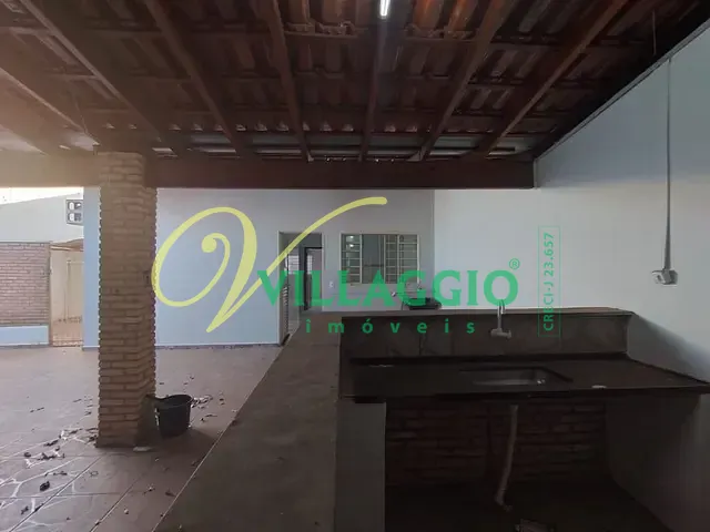 Casa com 200m² 2 quartos e 2 banheiros, à venda, no bairro Jardim Nunes em São José do Rio Preto