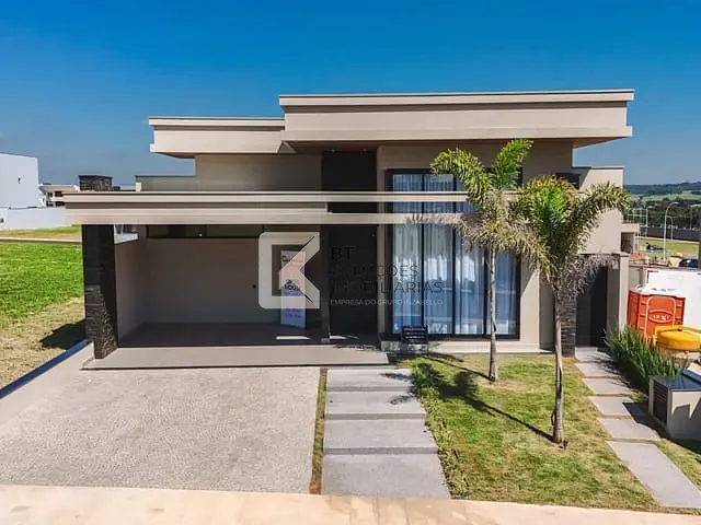 Casa com 300m² 3 quartos e 4 banheiros, à venda, no bairro Jardim Residencial Dona Maria Candida em Indaiatuba