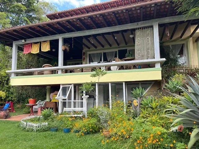 Casa com 5200m² 6 quartos e 8 banheiros, à venda, no bairro Itaipava em Petrópolis