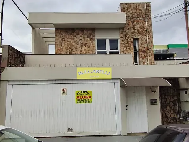 Casa com 480m², para alugar, no bairro Jardim Pitangueiras I em Jundiaí