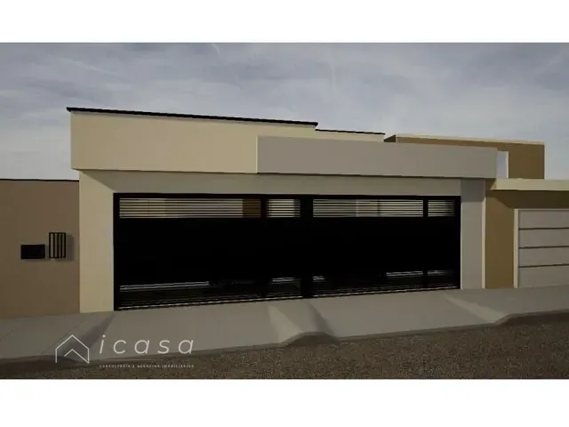 Casa com 125m² 3 quartos e 2 banheiros, à venda, no bairro Jardim Satélite em São José dos Campos
