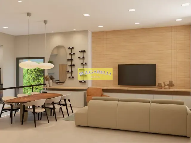 Casa com 450m² 4 quartos e 5 banheiros, à venda, no bairro Loteamento Vale Azul I em Jundiaí