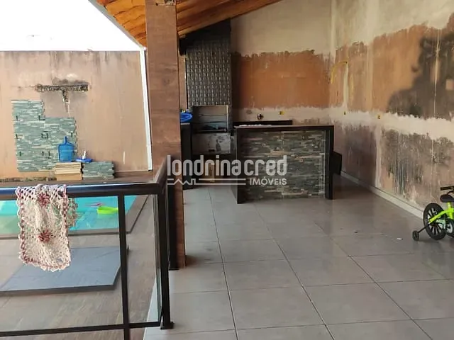 Casa 3 quartos e 3 banheiros, à venda, no bairro Jardim Boa Vista em Cambé