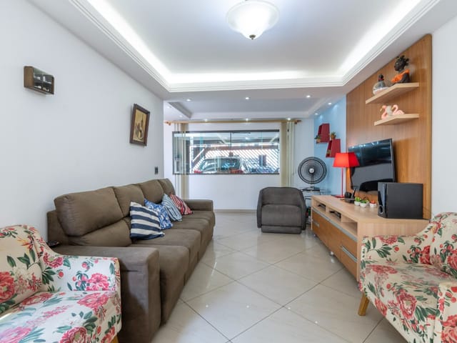 Foto do Casa - Casa para venda em Vila Anglo Brasileira com 3 quartos, sendo 1 suíte , 138m² | Lares e Andares Imóveis