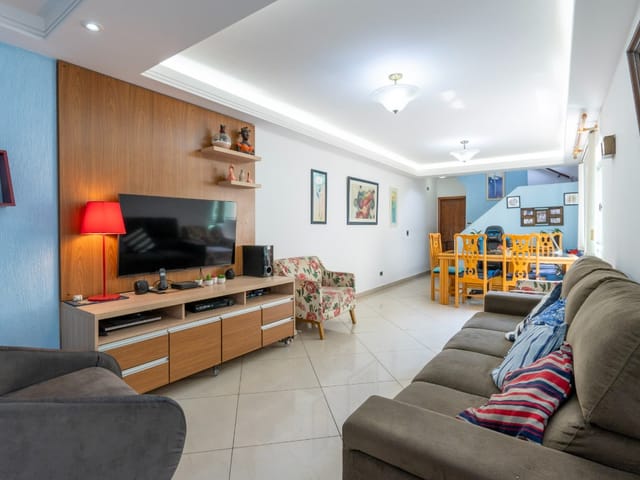 Foto do Casa - Casa para venda em Vila Anglo Brasileira com 3 quartos, sendo 1 suíte , 138m² | Lares e Andares Imóveis
