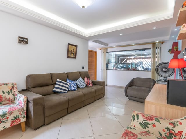 Foto do Casa - Casa para venda em Vila Anglo Brasileira com 3 quartos, sendo 1 suíte , 138m² | Lares e Andares Imóveis
