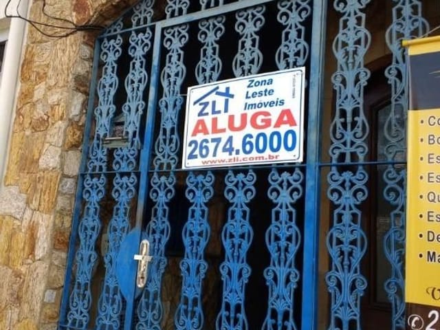 Foto do Casa - Casa com 1 dormitório para alugar, 60 m² por R$ 800,00/mês - Cidade Centenário - São Paulo/SP | ZONA LESTE IMÓVEIS
