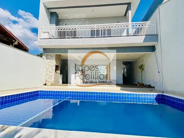Casa com 320m² 3 quartos e 3 banheiros, à venda, no bairro Jardim dos Pinheiros em Atibaia