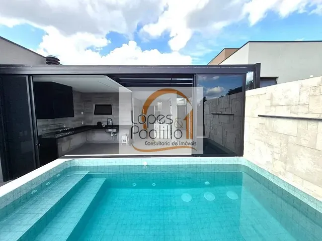 Casa com 186m² 3 quartos e 3 banheiros, à venda, no bairro San Fernando Valley em Atibaia