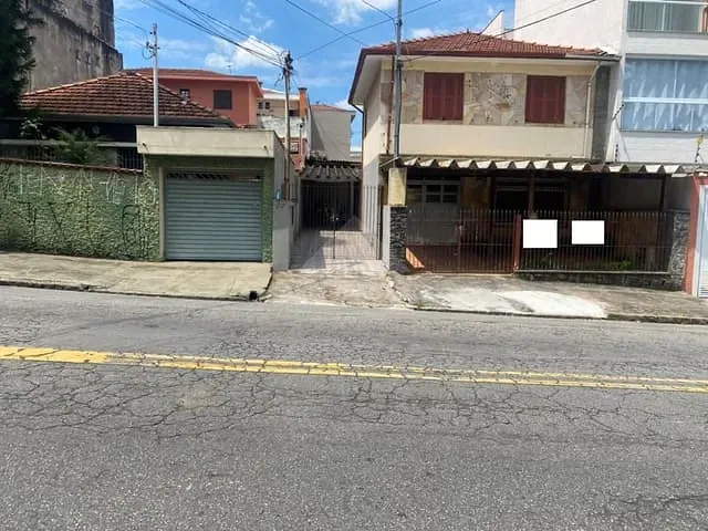 Casa com 250m² 3 quartos e 2 banheiros, à venda, no bairro Vila Eldízia em Santo André