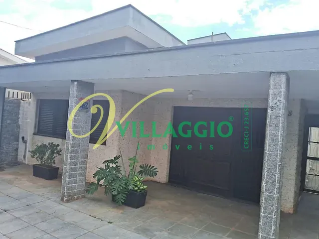 Casa com 440m² 7 quartos e 5 banheiros, à venda, no bairro Vila Santa Cruz em São José do Rio Preto