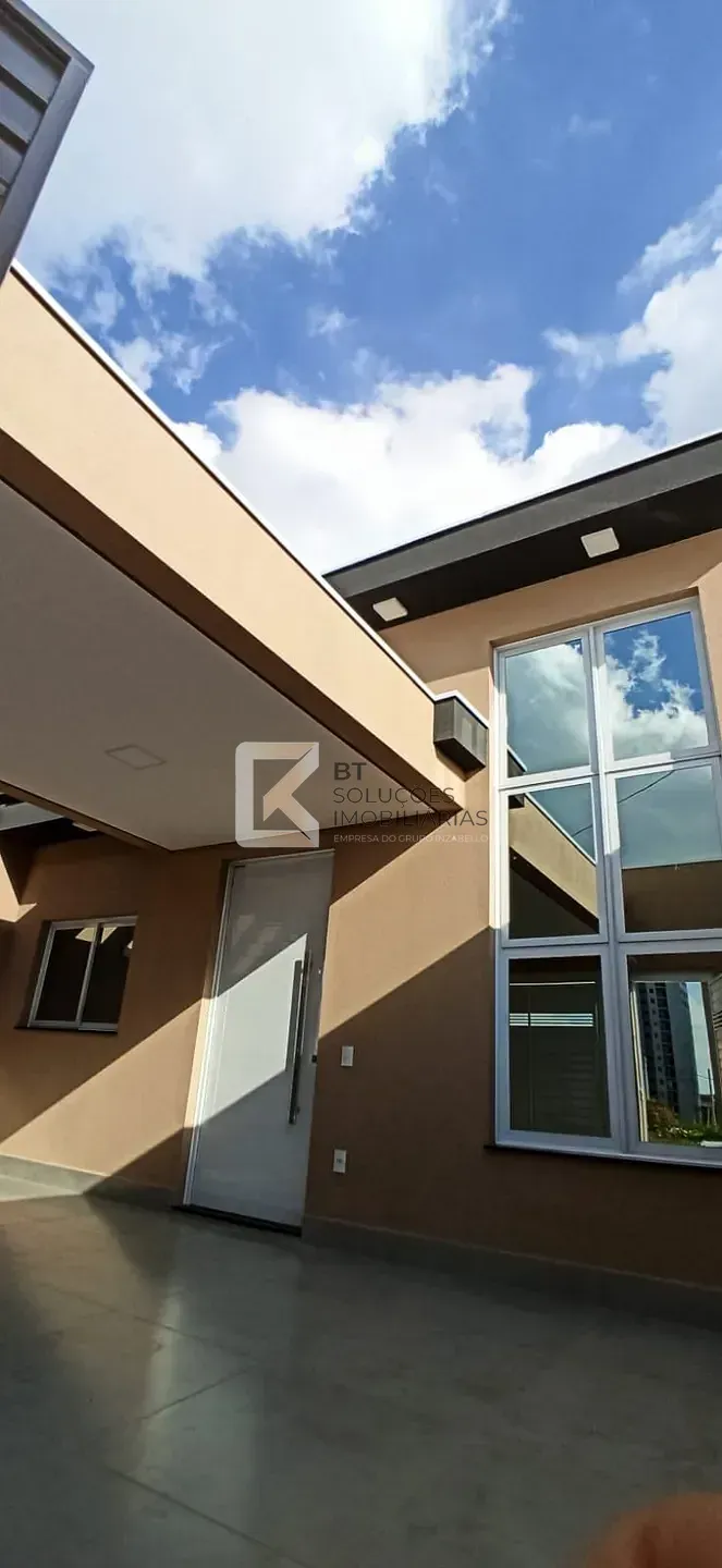 Casa, 3 quartos, 110 m² - Foto 1