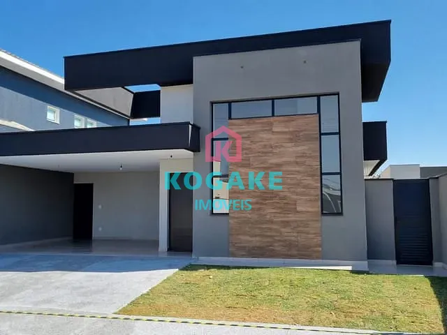 Casa com 300m² 3 quartos e 3 banheiros, à venda, no bairro Condomínio Terras do Vale em Caçapava