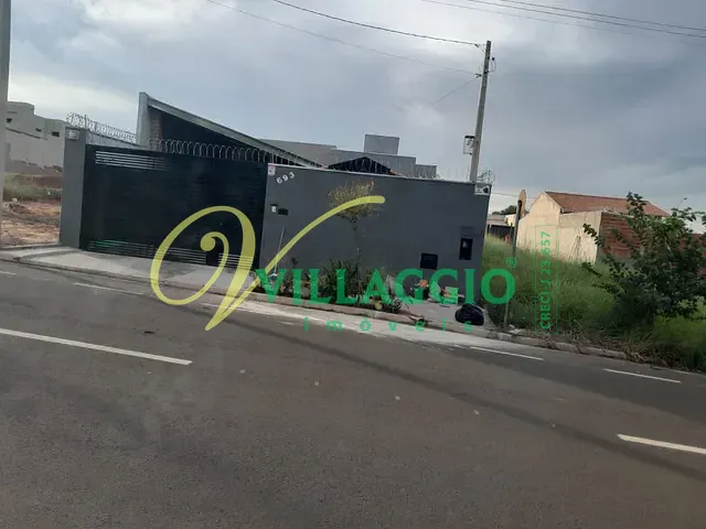 Casa com 200m², à venda, no bairro Residencial Aroeiras II em São José do Rio Preto