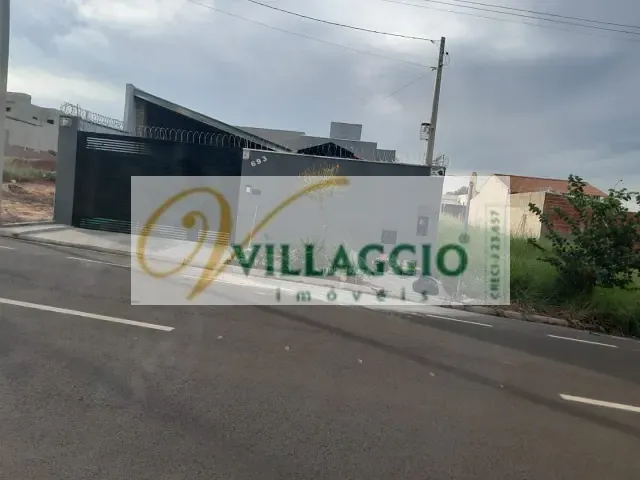 Casa com 200m², à venda, no bairro Residencial Aroeiras II em São José do Rio Preto