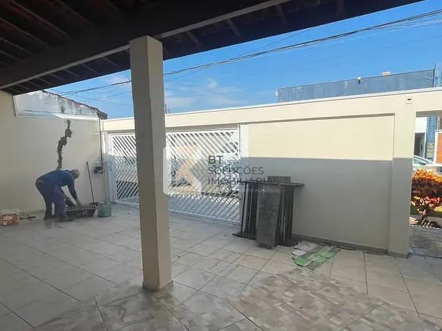 Casa com 250m² 5 quartos e 4 banheiros, para alugar, no bairro Jardim Dom Bosco em Indaiatuba