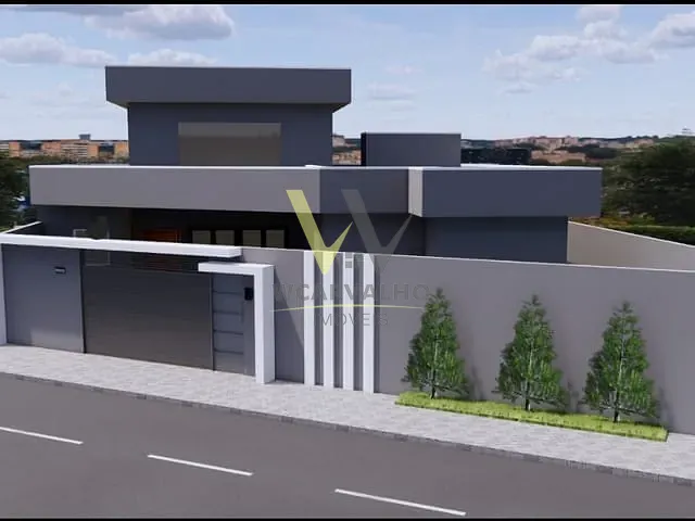 Casa com 168m² 3 quartos e 2 banheiros, à venda, no bairro Residencial Geovanni Braga em Anápolis