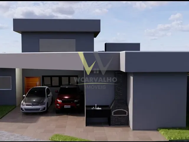 Casa com 168m² 3 quartos e 2 banheiros, à venda, no bairro Residencial Geovanni Braga em Anápolis
