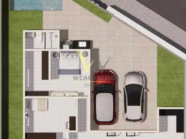 Casa com 168m² 3 quartos e 2 banheiros, à venda, no bairro Residencial Geovanni Braga em Anápolis